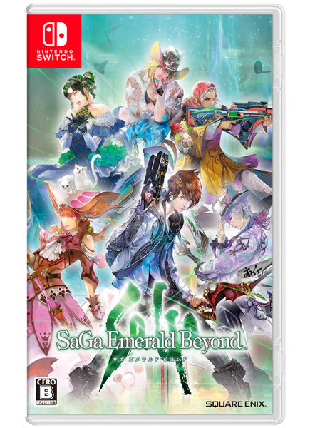 サガ エメラルド ビヨンド[スクウェア・ エニックス][Switch][新作]