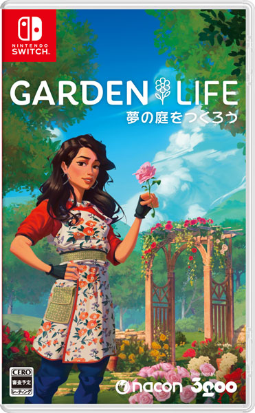ガーデンライフ:夢の庭をつくろう[3goo][Switch][新作]