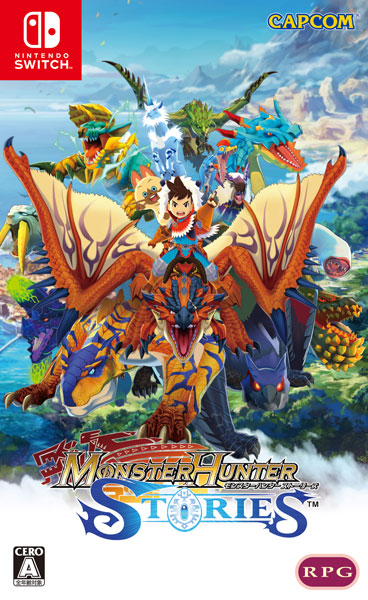 モンスターハンター ストーリーズ[カプコン][Switch][新作]
