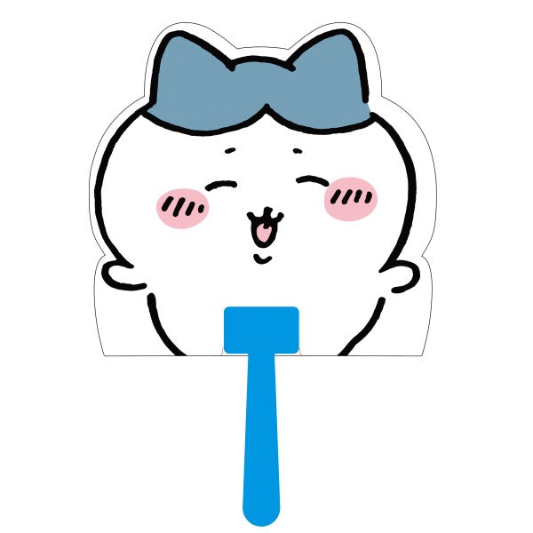 ちいかわ ダイカットうちわ ハチワレ②[エンスカイ][GOODS][再販]
