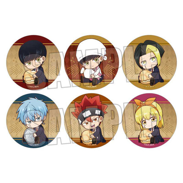 トレーディング缶バッジ マッシュル-MASHLE-/ぎゅぎゅっと BOX 6個[ベルハウス][トレーディング][再販]