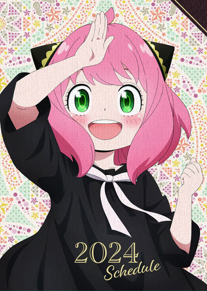 TVアニメ「SPY×FAMILY」 2024年スケジュール帳 [ensky(エンスカイ)]