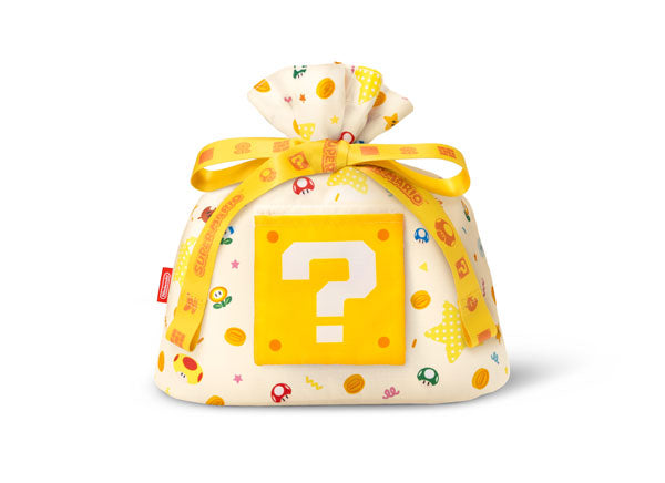 スーパーマリオ ラッピング×エコバッグ S(ハテナブロック)[任天堂販売][GOODS][再販]