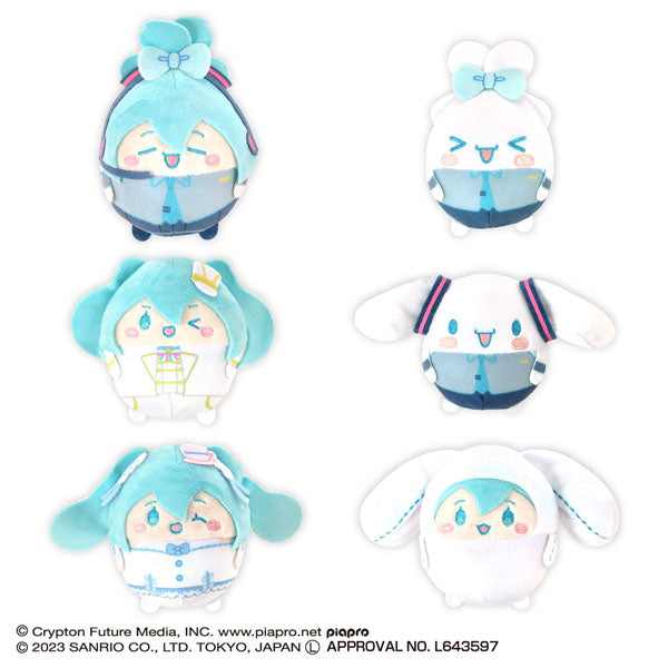 MC-01 初音ミク×シナモロール ふわコロりん 1個[マックスリミテッド][GOODS][再販]