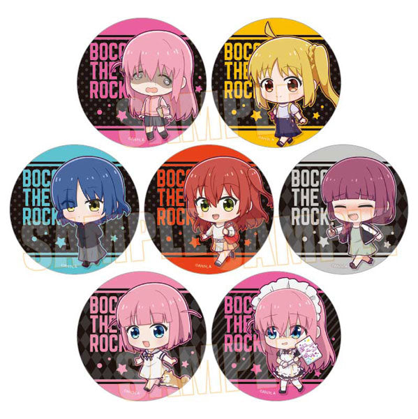 トレーディング缶バッジ ぼっち・ざ・ろっく!/てくトコ Part2 BOX 7個入[ベルハウス][トレーディング][再販]
