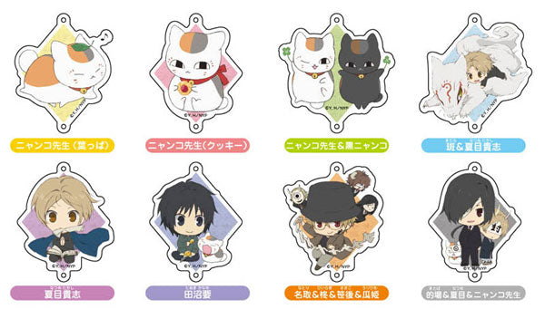 Natsume's Book of Friends TD Ties! Acrylic Charm (8 types total) 1 piece [T.C.P] [Trading] [Re-release]