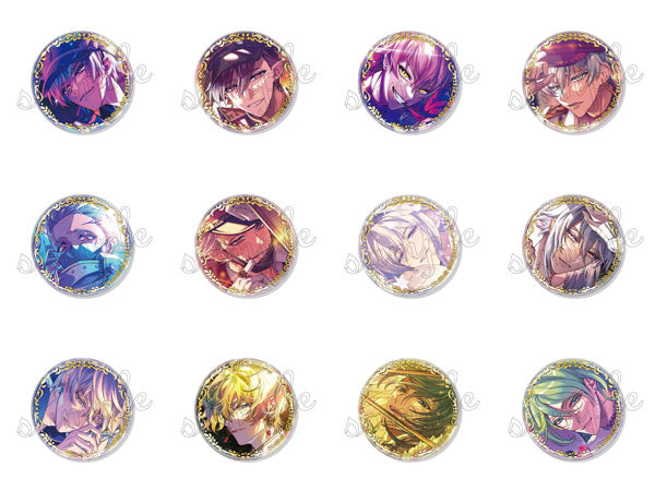 Yume Shokunin to Wasureji no Kuroi Yousei Trading Foil Stamped Can Badge Vol. 13 (1 piece) [amie] [Trading] [New]