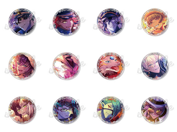 Dream Craftsman and the Black Fairy of Oblivion Trading Foil Stamped Can Badge Vol. 15 (1 pc) [amie] [Trading] [New]
