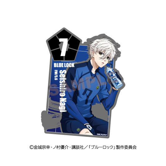 TVアニメ｢ブルーロック｣ トラベルステッカー2 凪誠士郎[エンスカイ][GOODS][新作]