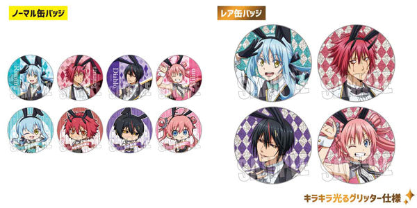 トレーディング缶バッジ 転生したらスライムだった件/バニーver. BOX 9個入[ベルハウス][トレーディング][新作]