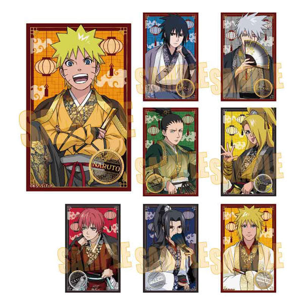 トレーディングステッカー NARUTO-ナルト- 疾風伝/玉座ver. BOX 8個入[ベルハウス][トレーディング][新作]