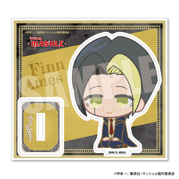 TVアニメ｢マッシュル-MASHLE-｣ まっち~ずアクリルスタンド 2.フィン・エイムズ[amie][GOODS][新作]