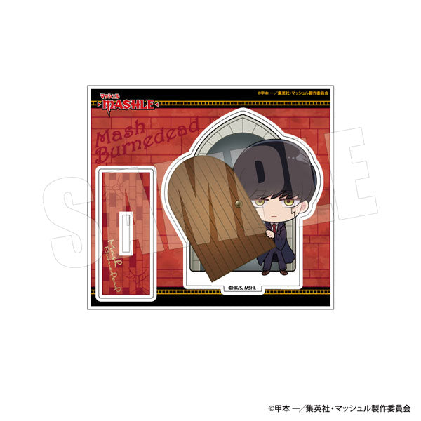 TVアニメ｢マッシュル-MASHLE-｣ ちらっとアクリルスタンド 1.マッシュ・バーンデッド[amie][GOODS][新作]