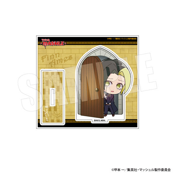 TVアニメ｢マッシュル-MASHLE-｣ ちらっとアクリルスタンド 2.フィン・エイムズ[amie][GOODS][新作]