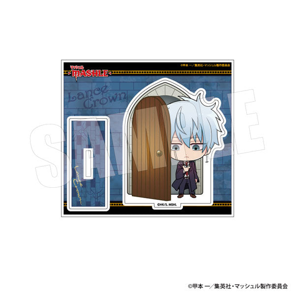 TVアニメ｢マッシュル-MASHLE-｣ ちらっとアクリルスタンド 3.ランス・クラウン[amie][GOODS][新作]