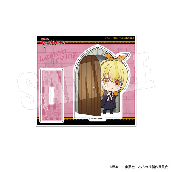 TVアニメ｢マッシュル-MASHLE-｣ ちらっとアクリルスタンド 5.レモン・アーヴィン[amie][GOODS][新作]