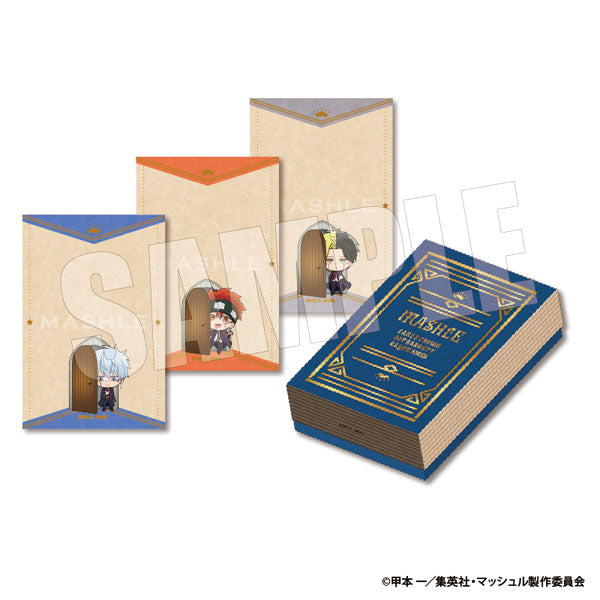TVアニメ｢マッシュル-MASHLE-｣ ちらっとボックスメモ 2.ランス&ドット&レイン[amie][GOODS][新作]