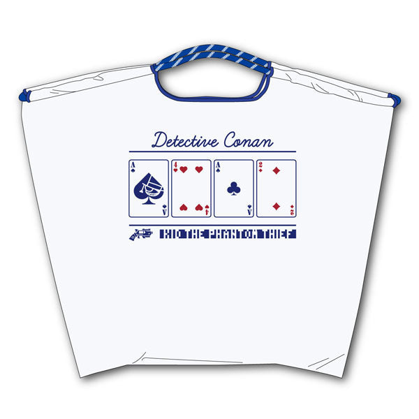 Detective Conan 2-Way Embroidered Tote 2. Kaito Kid [Ensky] [GOODS] [New Release]