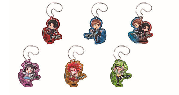 Pyon Kore Butchigiri?! Acrylic Keychain Box (6 pieces included) [Takara Tomy Arts][Trading][New Release]