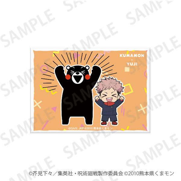 呪術廻戦 アクリルマグネット くまモンといっしょver. 虎杖悠仁[KADOKAWA][GOODS][新作]