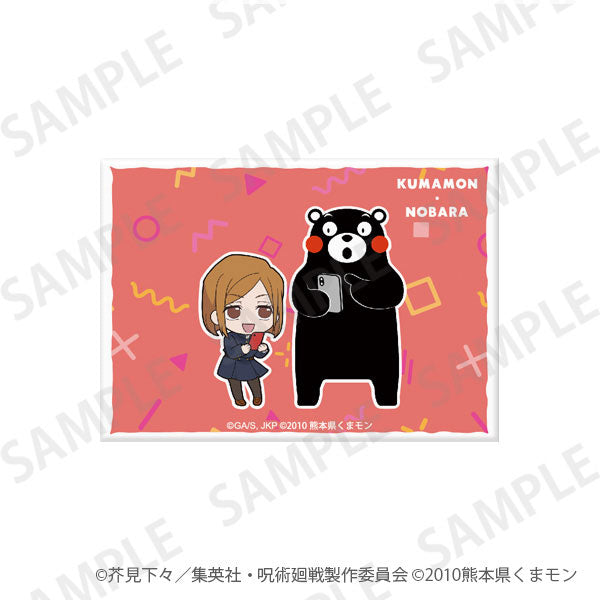 呪術廻戦 アクリルマグネット くまモンといっしょver. 釘崎野薔薇[KADOKAWA][GOODS][新作]