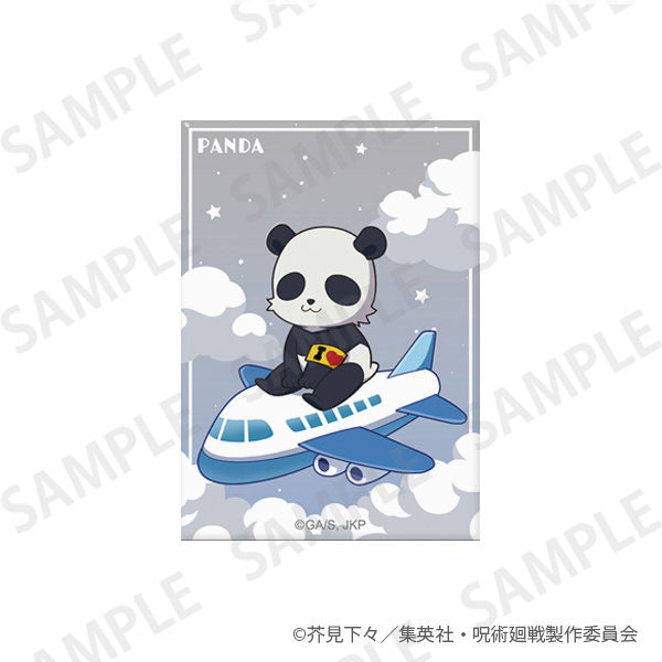 呪術廻戦 アクリルマグネット 飛行機ver. パンダ[KADOKAWA][GOODS][新作]