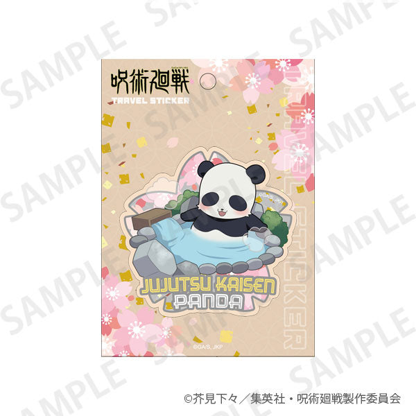 呪術廻戦 トラベルステッカー Enjoy Japan ver. パンダ[KADOKAWA][GOODS][新作]