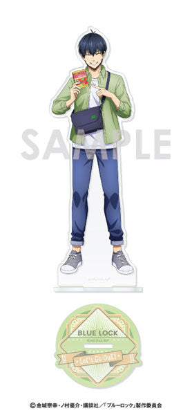 ブルーロック アクリルスタンド ~Let's Go Out! 2~ 1.潔 世一[ソル・ インターナショナル][GOODS][新作]