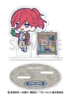 ブルーロック ミニキャラアクリルスタンド ~Let's Go Out! 2~ Vol.1 3.千切 豹馬[ソル・ インターナショナル][GOODS][新作]