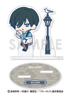 ブルーロック ミニキャラアクリルスタンド ~Let's Go Out! 2~ Vol.2 3.糸師 凛[ソル・ インターナショナル][GOODS][新作]