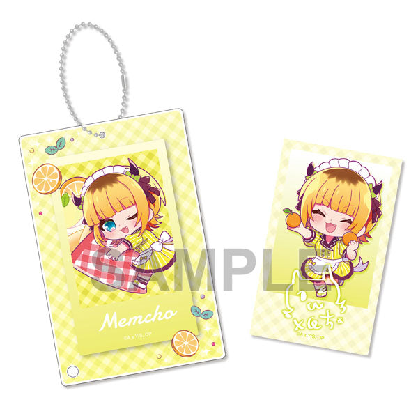 【推しの子】ミニブロマイドホルダーセット MEMちょ クレープver.[KADOKAWA][GOODS][新作]