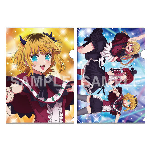 【推しの子】クリアファイルセット MEMちょ&集合 B小町ver.[KADOKAWA][GOODS][新作]