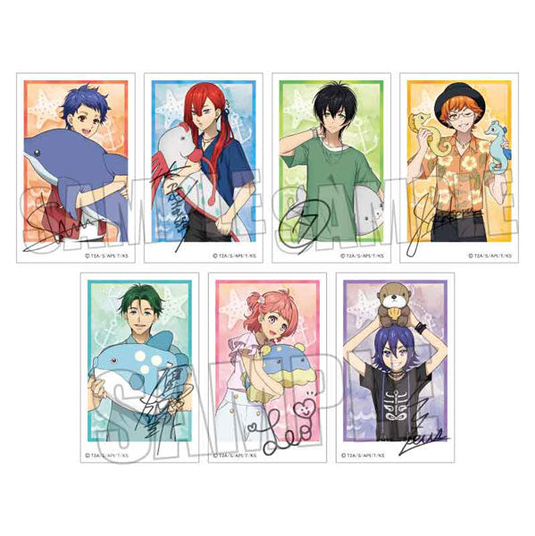 トレーディングステッカー KING OF PRISM -Shiny Seven Stars- 1箱 7個入[サンプラス][トレーディング][新作]