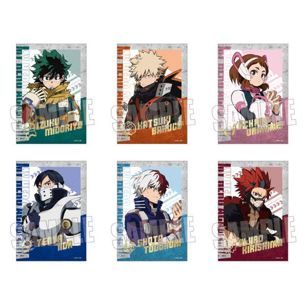 トレーディング箔押しブロマイド 7期新ビジュアルver. 僕のヒーローアカデミア 1個[タカラトミー][トレーディング][新作]
