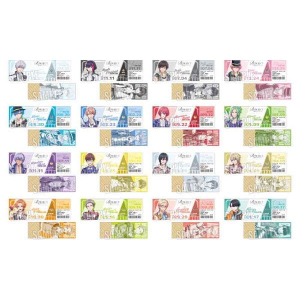 トレーディングチケット風カード B-PROJECT ~熱烈*ラブコール~ 1個[ベルハウス][トレーディング][新作]