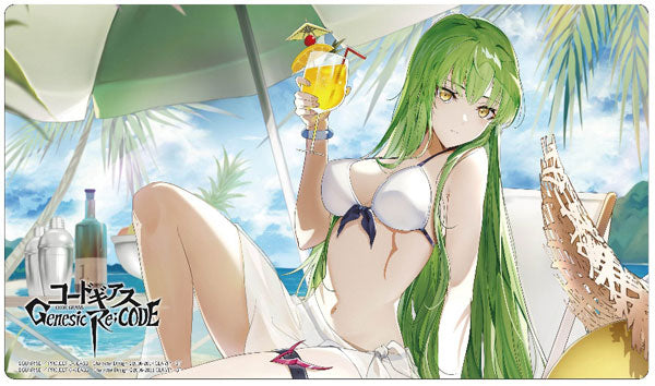 ラバーデスクマットコレクション コードギアス Genesic Re;CODE 【水着】C.C.[ツキナギ][カードサプライ][新作]