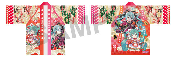｢初音ミク×招き猫｣ 招福法被 Art by らっす[KADOKAWA][GOODS][新作]