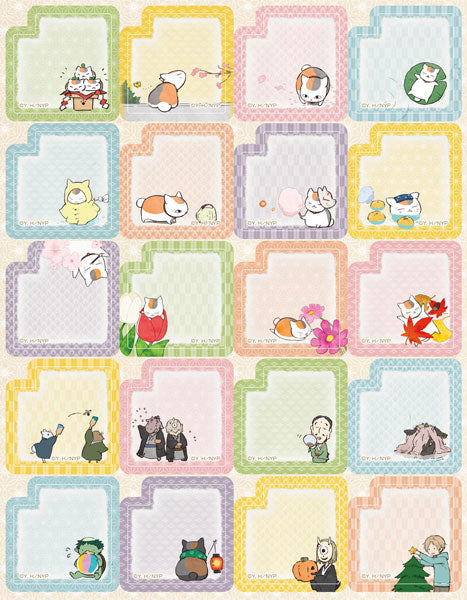 アニメ『夏目友人帳』 スケジュール デコシール[エンスカイ][GOODS][新作]