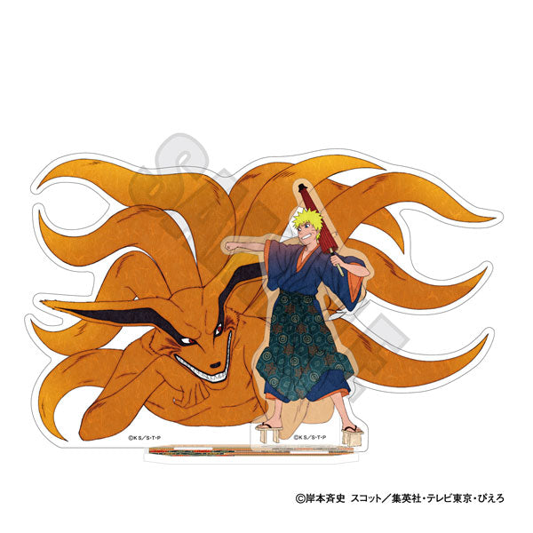 NARUTO-ナルト- 疾風伝 アクリルスタンド 百物語ver. うずまきナルト[KADOKAWA][GOODS][新作]