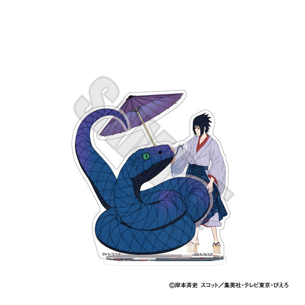 NARUTO-ナルト- 疾風伝 アクリルスタンド 百物語ver. うちはサスケ[KADOKAWA][GOODS][新作]