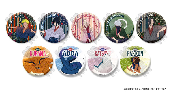 NARUTO-ナルト- 疾風伝 きらきら缶バッジコレクション 百物語ver.(全9種) 1個[KADOKAWA][トレーディング][新作]