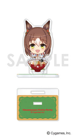 ウマ娘 プリティーダービー もぐもぐアクリルスタンド 3.ファインモーション[ソル・インター ナショナル][GOODS][再販]