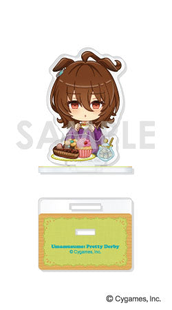 ウマ娘 プリティーダービー もぐもぐアクリルスタンド 6.アグネスタキオン[ソル・インター ナショナル][GOODS][再販]