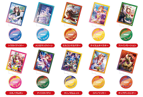 アートスタンドコレクション ウマ娘 プリティーダービーA ボックス 1箱 10個入[ハセ・プロ][トレーディング][新作]