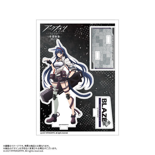 アークナイツ【冬隠帰路/PERISH IN FROST】 描き下ろしアクリルスタンド ブレイズ[amiami][GOODS][新作]