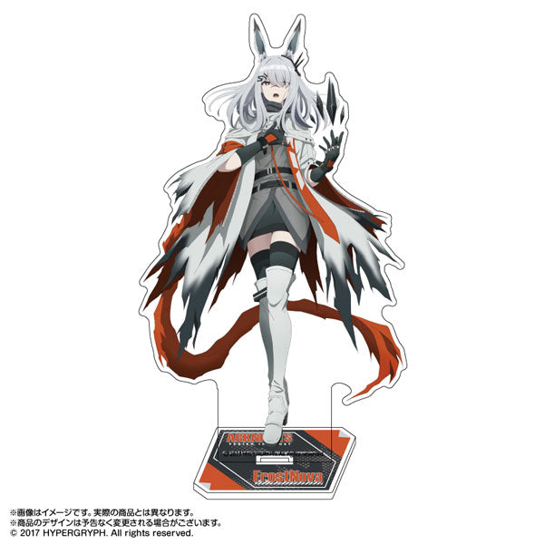 アークナイツ【冬隠帰路/PERISH IN FROST】 描き下ろしBIGアクリルスタンド フロストノヴァ[amiami][GOODS][新作]