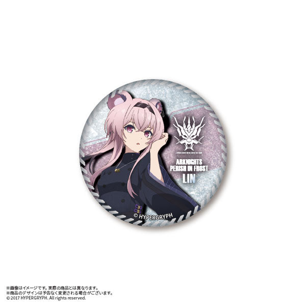 アークナイツ【冬隠帰路/PERISH IN FROST】 クリスタル缶バッジ リン[amiami][GOODS][新作]