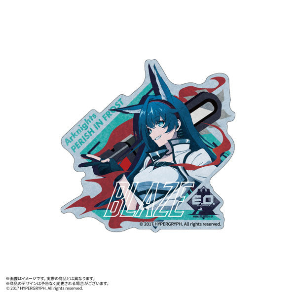アークナイツ【冬隠帰路/PERISH IN FROST】 ダイカットステッカー ブレイズ[amiami][GOODS][新作]
