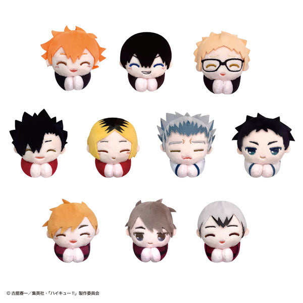 HQ-48 ハイキュー!! はぐキャラコレクション スペシャル 1箱 10個入[マックスリミテッド][GOODS][再販]