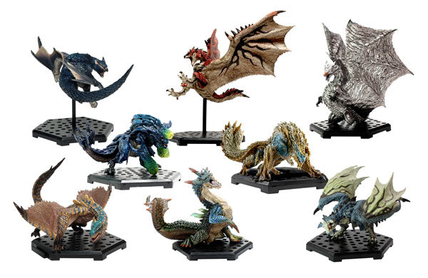 カプコンフィギュアビルダー モンスターハンター スタンダードモデル Plus  モンスターハンター20周年 BEST SELECTION Vol.1 1個[カプコン(玩具)][Tフィギュア][新作]